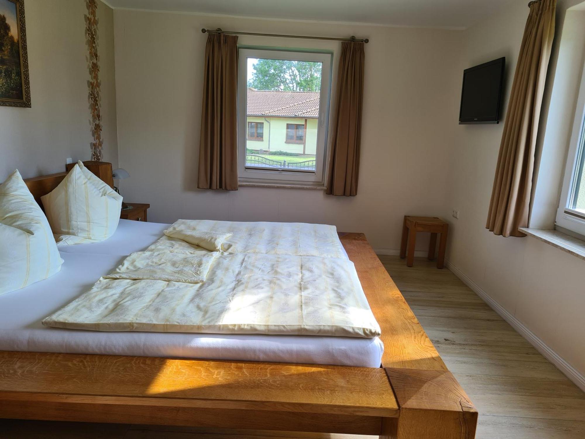 Ferienhaus Saupe Schaprode Exteriör bild