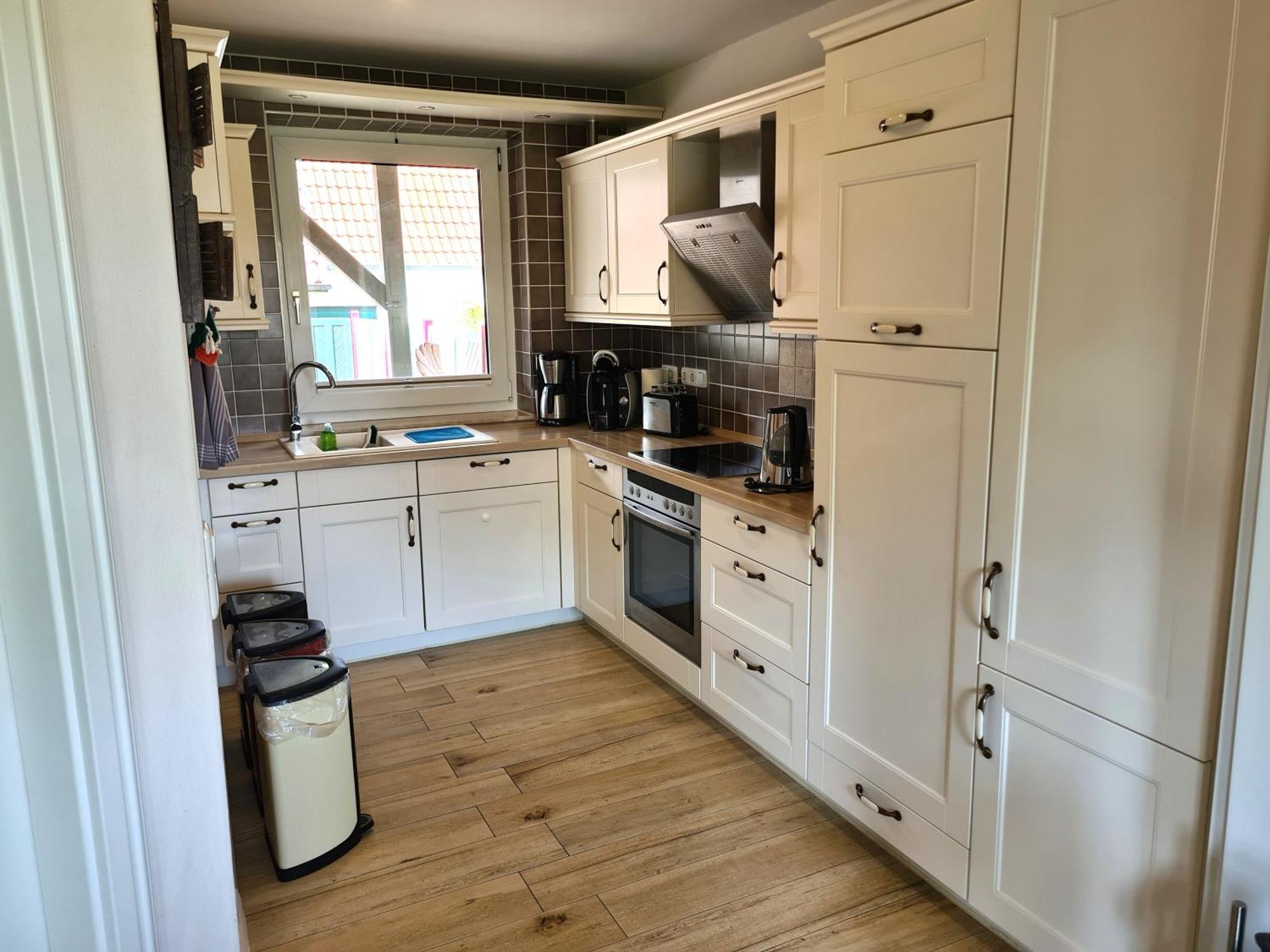 Ferienhaus Saupe Schaprode Exteriör bild