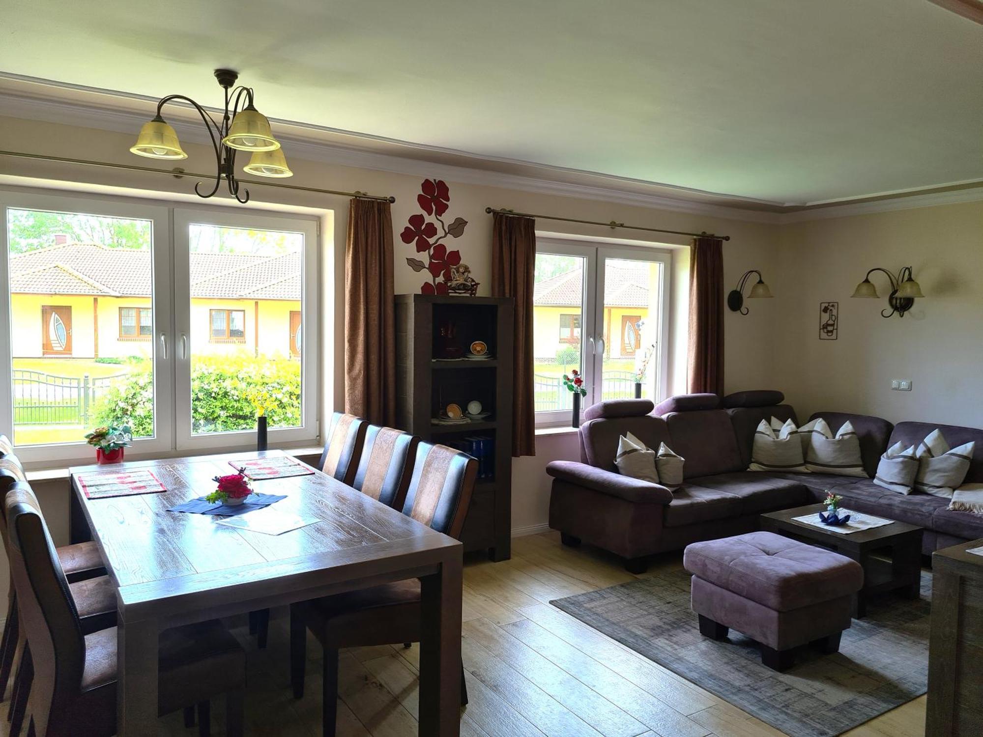 Ferienhaus Saupe Schaprode Exteriör bild