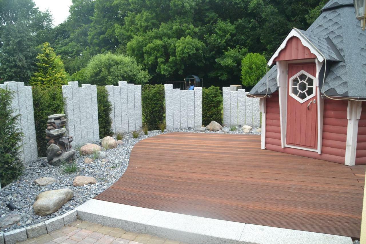Ferienhaus Saupe Schaprode Exteriör bild