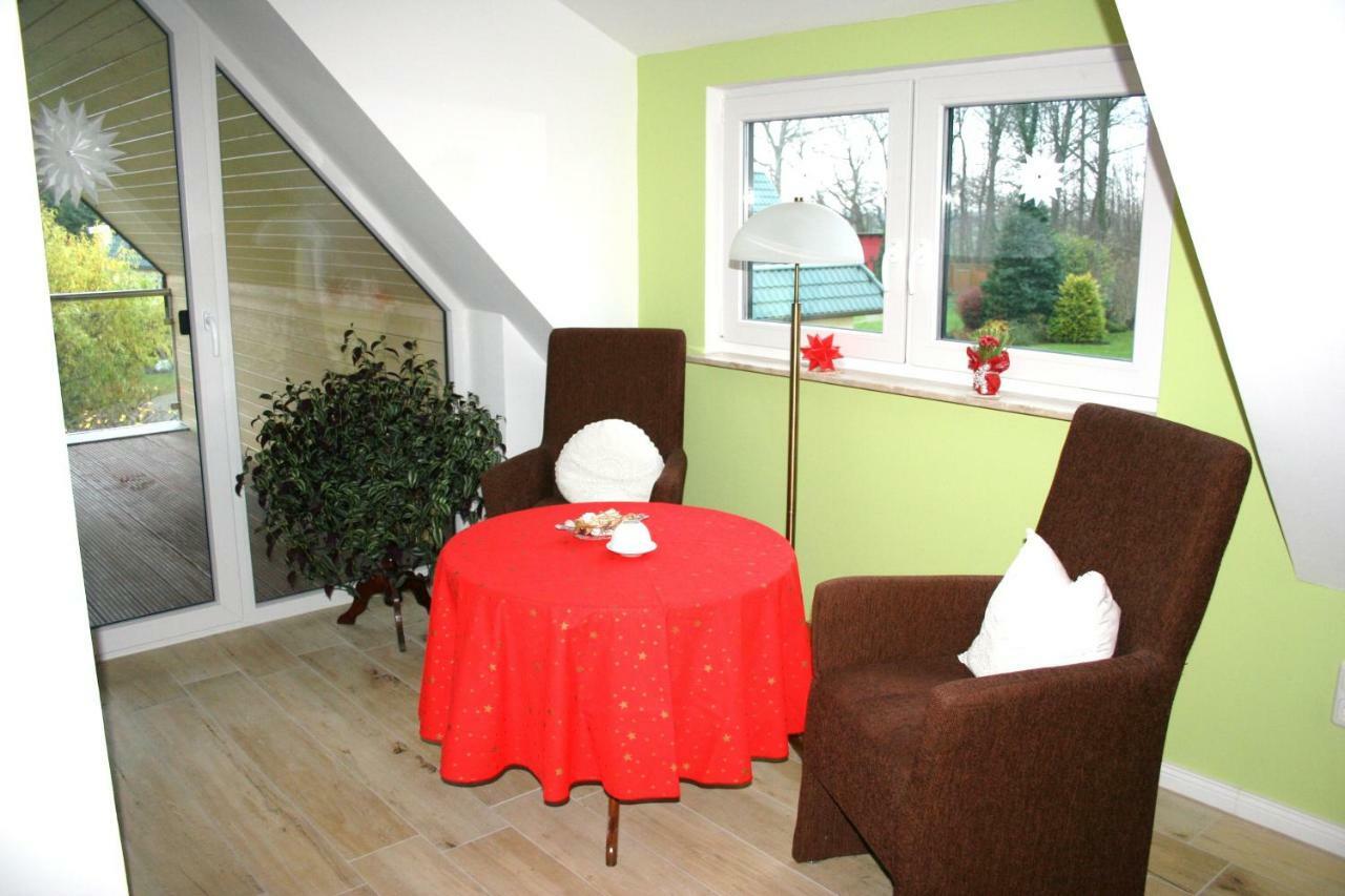 Ferienhaus Saupe Schaprode Exteriör bild
