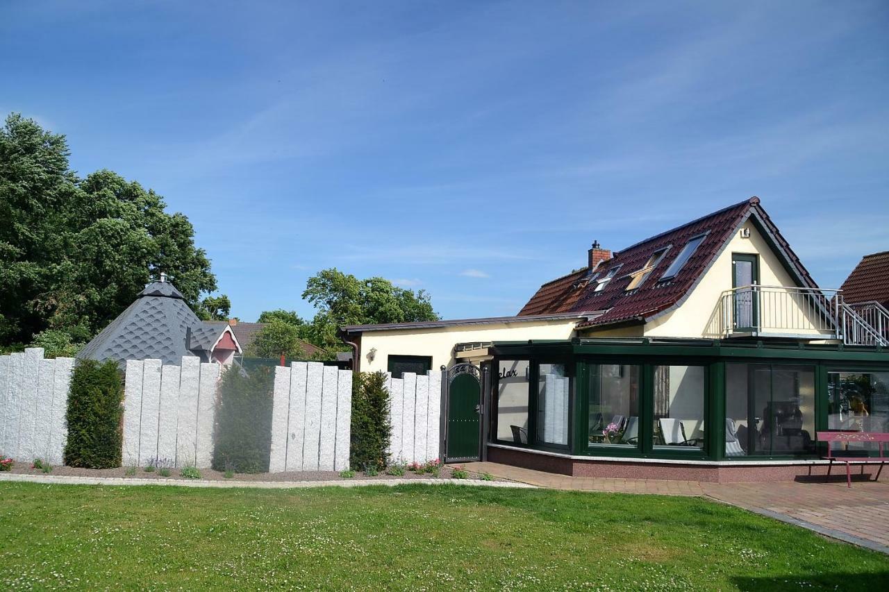 Ferienhaus Saupe Schaprode Exteriör bild